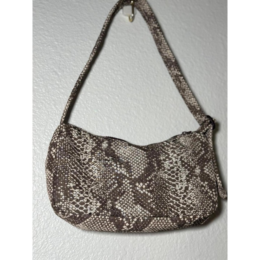 Baggu SnakeSkin Cargo Shoulder Bag - Picture 2 of 4